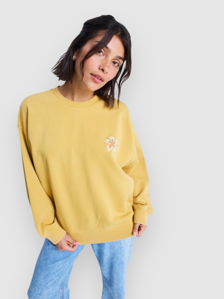 Свитер Roxy Lineup Sweater, ochre
Свитер Roxy Lineup Sweater, ochre