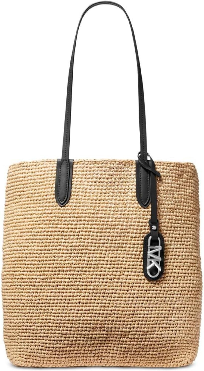 Большая сумка-тоут Michael Kors Eliza North/South, натуральный/черный, один размер
Большая сумка-тоут Michael Kors Eliza North/South, натуральный/черный, один размер