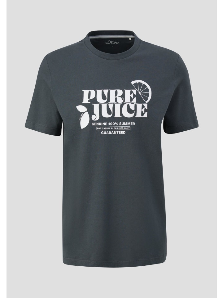 s.Oliver Футболка цвета 95D1_сланцево-серый
s.Oliver Футболка цвета 95D1_сланцево-серый