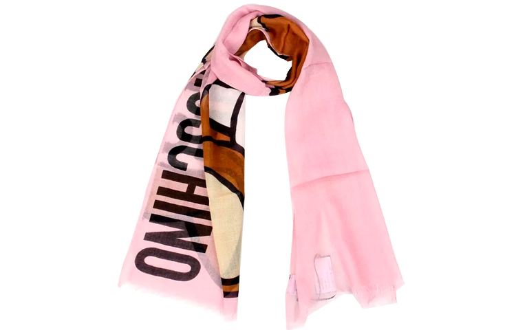 MOSCHINO Шелковый шарф Women's Pink
MOSCHINO Шелковый шарф Women's Pink