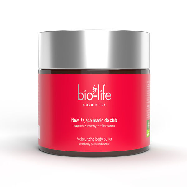 Увлажняющее масло для тела клюква с ревенем, 150 г Bio-Life
Увлажняющее масло для тела клюква с ревенем, 150 г Bio-Life
