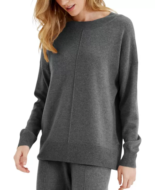 Женский свободный свитер из шерсти и кашемира Chinti & Parker, серый
Женский свободный свитер из шерсти и кашемира Chinti & Parker, серый