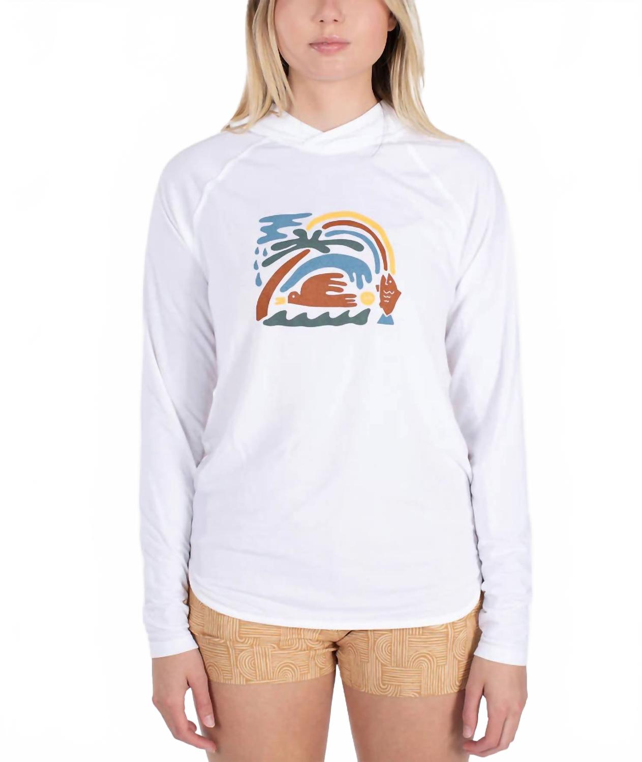 Футболка с капюшоном Conscience UV Hoodie Shirt, белая Jetty, белый
Футболка с капюшоном Conscience UV Hoodie Shirt, белая Jetty, белый