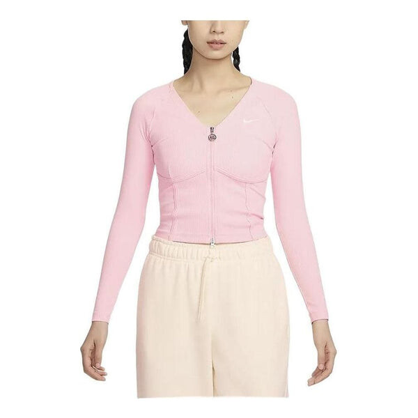Рубашка спортивная одежда v day длинный рукав полная молния топ Nike, розовый
Рубашка спортивная одежда v day длинный рукав полная молния топ Nike, розовый