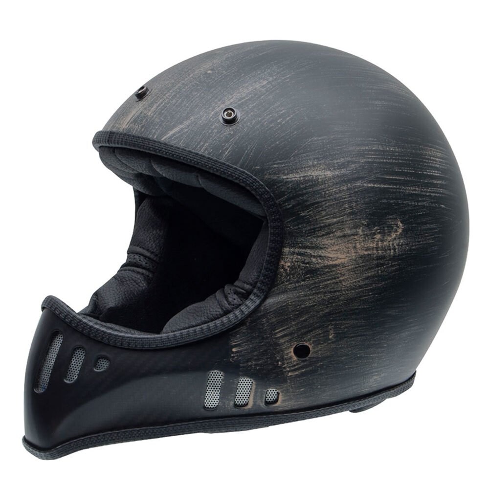 Шлем для мотокросса Nzi Mad Carbon, черный
Шлем для мотокросса Nzi Mad Carbon, черный