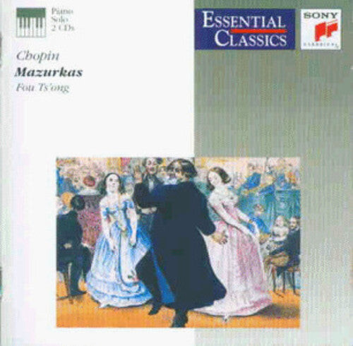 CD диск Ts'Ong: Mazurken / Ts'ong
CD диск Ts'Ong: Mazurken / Ts'ong