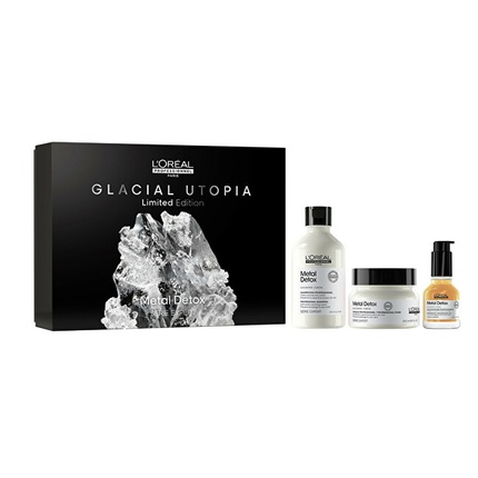 L'Oreal Professionnel Metal Detox Trio Care Подарочный набор для окрашенных и поврежденных волос Lo'real Professionnel
L'Oreal Professionnel Metal Detox Trio Care Подарочный набор для окрашенных и поврежденных волос Lo'real Professionnel