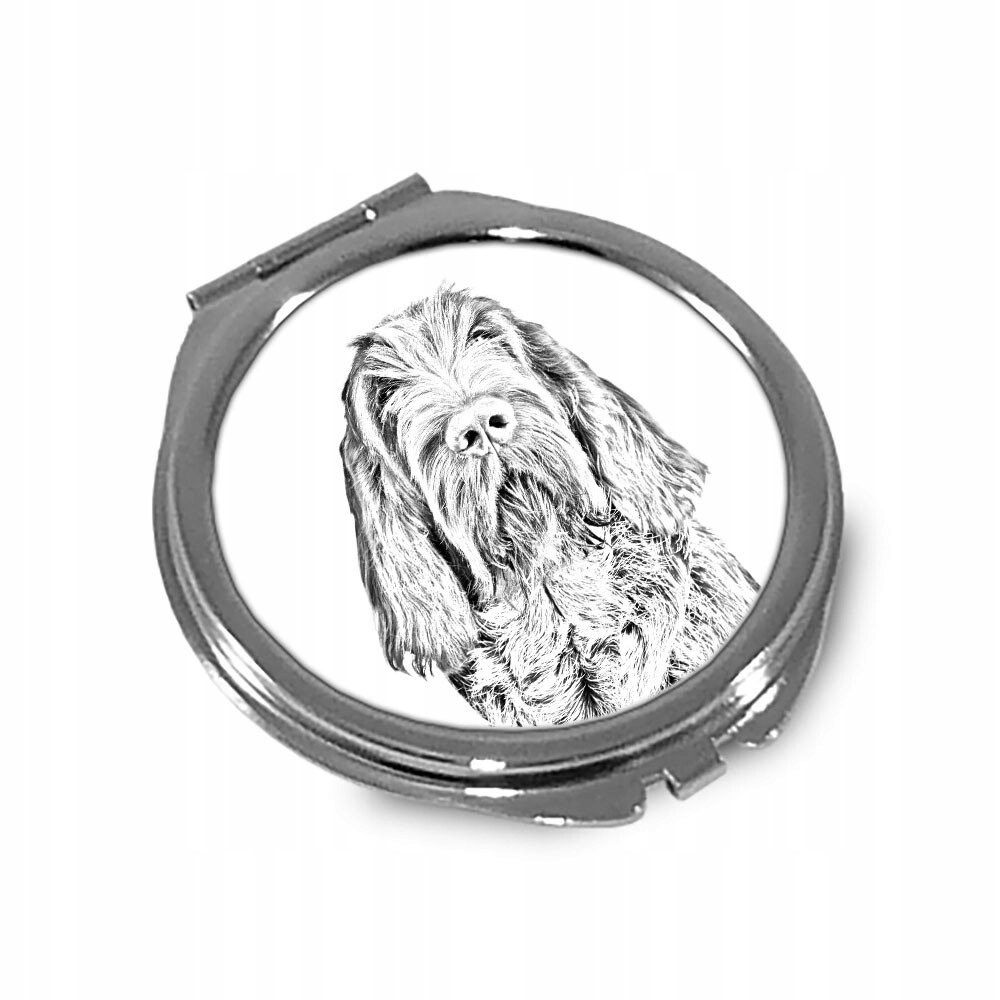 Итальянский жесткошерстный пойнтер Карманное зеркальце Inna Marka
Итальянский жесткошерстный пойнтер Карманное зеркальце Inna Marka