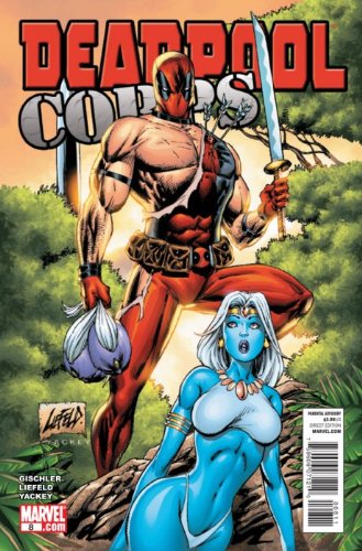 Deadpool Corps #8 (MARVEL COMICS)
Deadpool Corps #8 (MARVEL COMICS)