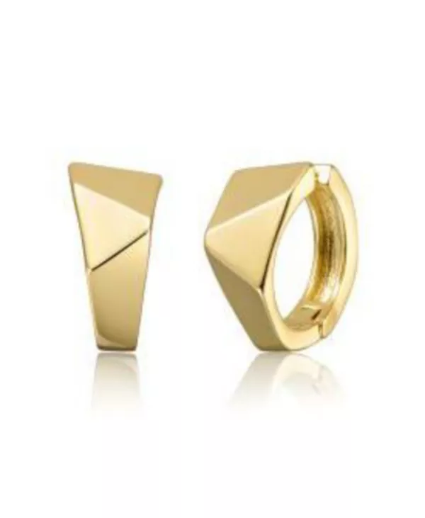 Мини-Серьги-Кольца с геометрическим узором бесконечности, покрытые 14-каратным золотом Rachel Glauber, gold
Мини-Серьги-Кольца с геометрическим узором бесконечности, покрытые 14-каратным золотом Rachel Glauber, gold