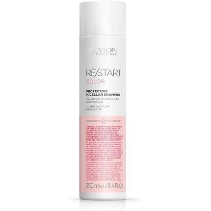 Re-Start Защитный мицеллярный шампунь для цвета 250 мл, Revlon
Re-Start Защитный мицеллярный шампунь для цвета 250 мл, Revlon