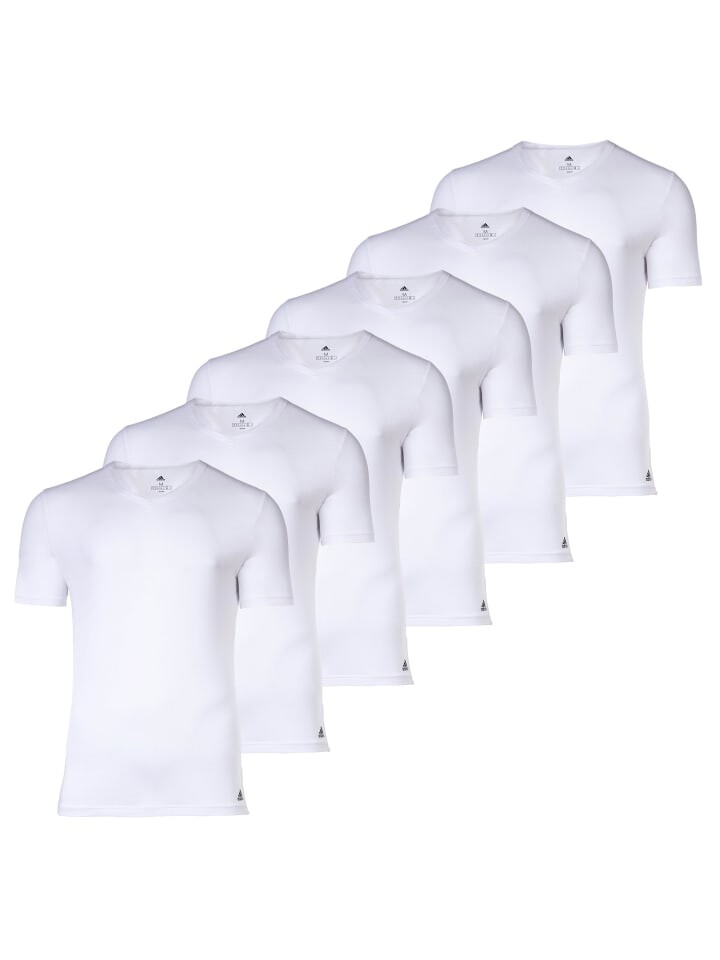 Футболка adidas 6er Pack, белый
Футболка adidas 6er Pack, белый
