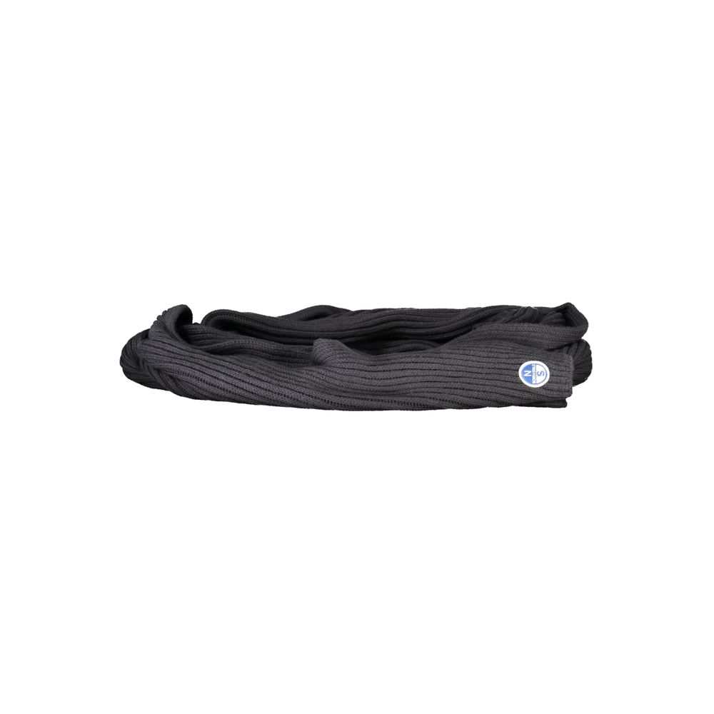 Черный хлопковый шарф North Sails 
Черный хлопковый шарф North Sails