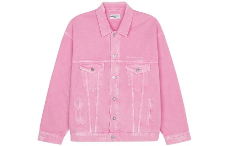 Джинсовая куртка женская розовый Balenciaga, розовый
Джинсовая куртка женская розовый Balenciaga, розовый