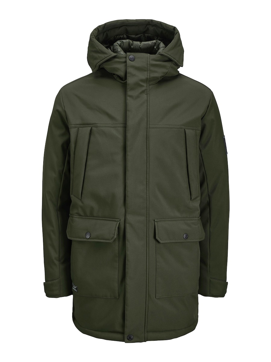 Зимняя парка JACK & JONES Finn, темно-зеленый
Зимняя парка JACK & JONES Finn, темно-зеленый