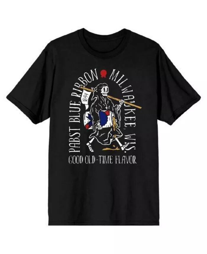 Мужская черная футболка Grim Reaper Good Old-Time Flavor-3XL Pabst Blue Ribbon, черный
Мужская черная футболка Grim Reaper Good Old-Time Flavor-3XL Pabst Blue Ribbon, черный