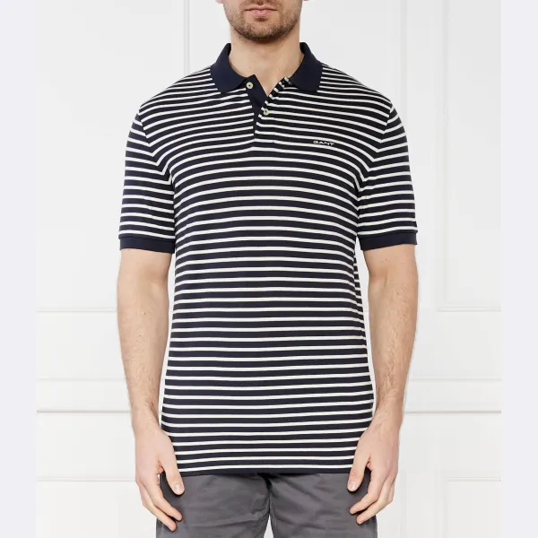 Рубашка поло стандартного кроя Gant, синий
Рубашка поло стандартного кроя Gant, синий