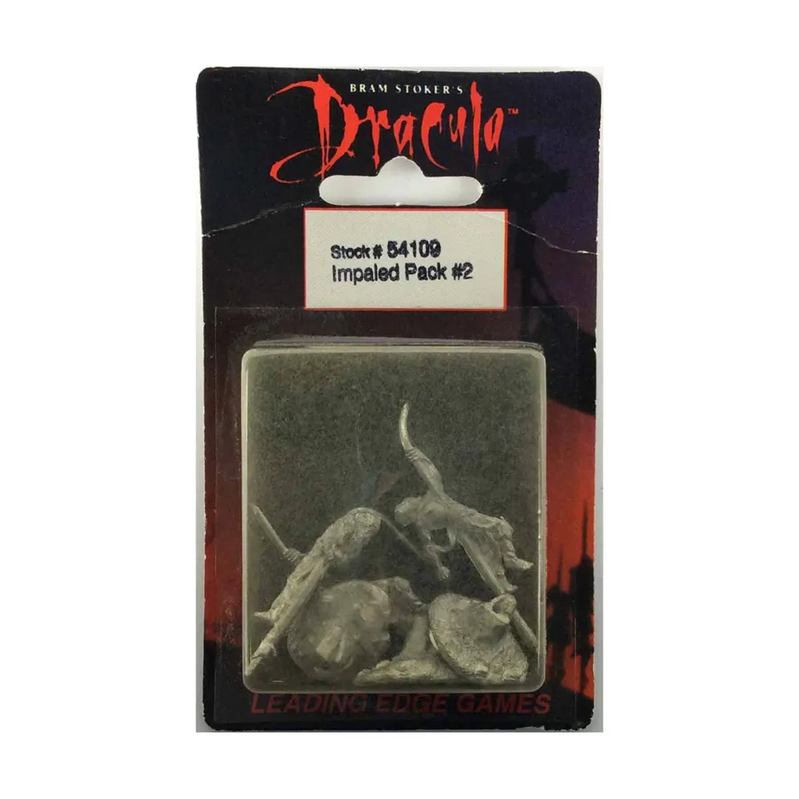 Пакет миниатюр Impaled Pack #2, Bram Stoker's Dracula
Пакет миниатюр Impaled Pack #2, Bram Stoker's Dracula