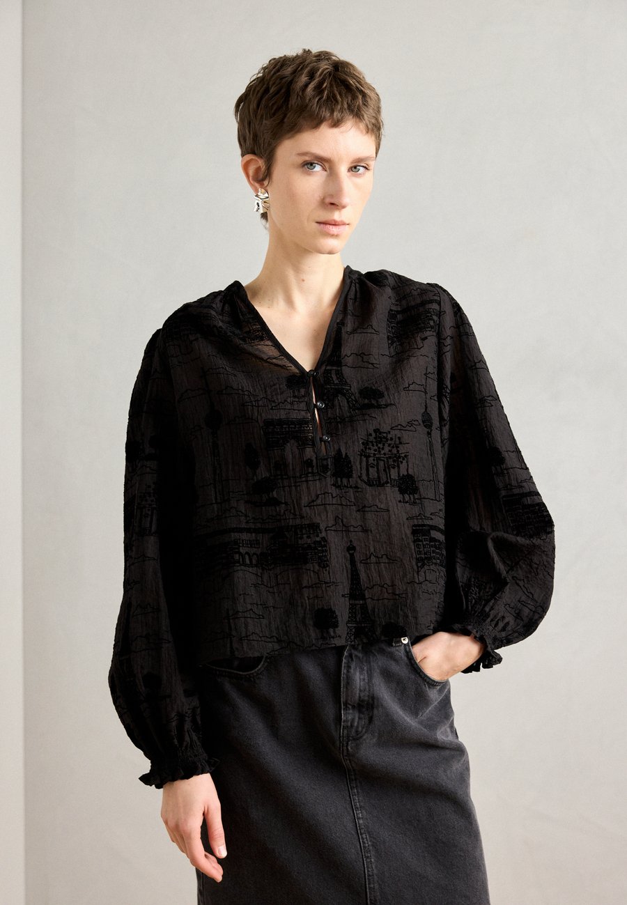 Блуза Mos Mosh TALE LIGHT BLOUSE, Black
Блуза Mos Mosh TALE LIGHT BLOUSE, Black