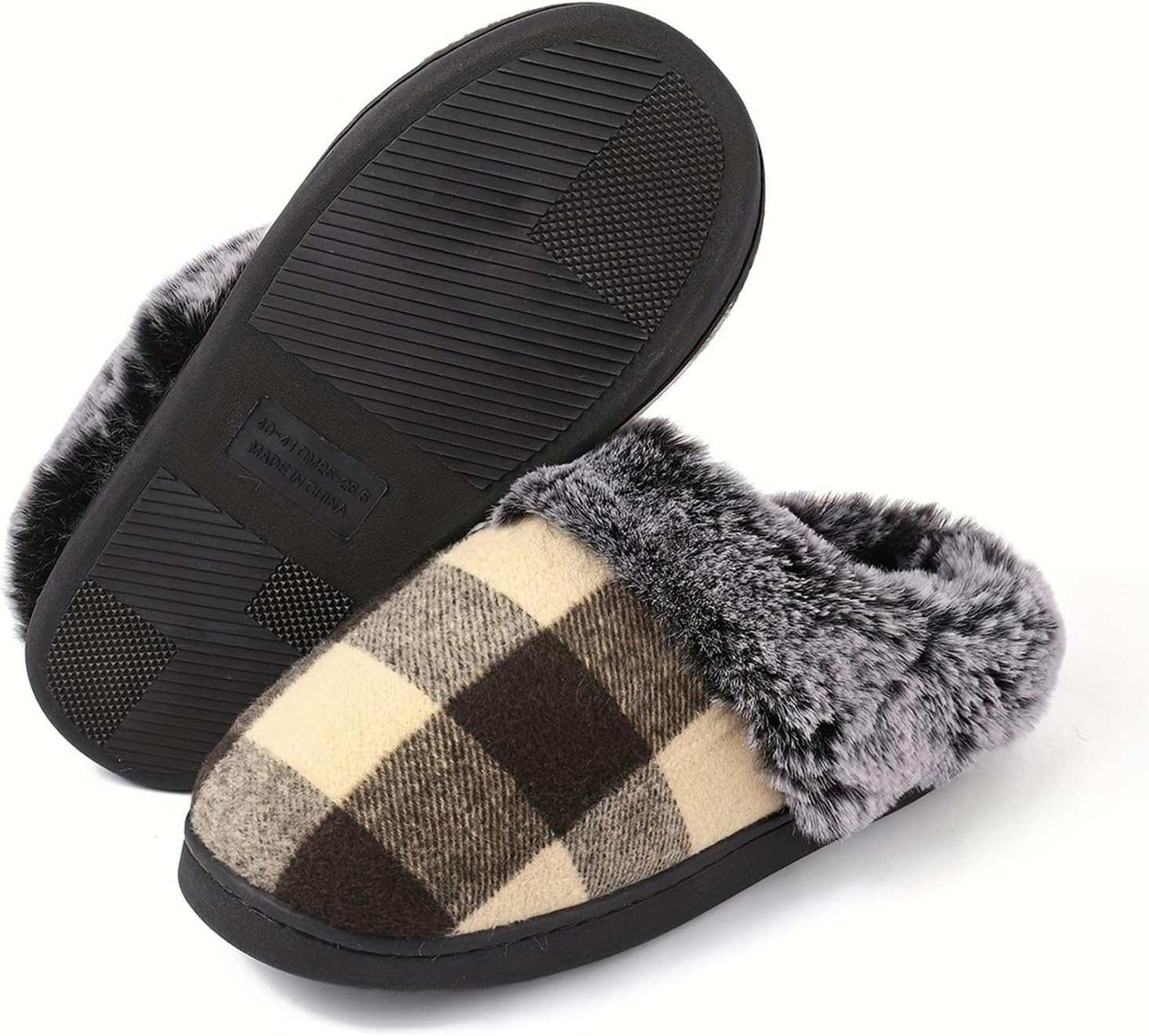 Женские мужские теплые плюшевые тапочки Edobao Домашняя обувь из пены с эффектом памяти и ошейником из искусственного меха, бежевый
Женские мужские теплые плюшевые тапочки Edobao Домашняя обувь из пены с эффектом памяти и ошейником из искусственного меха, бежевый