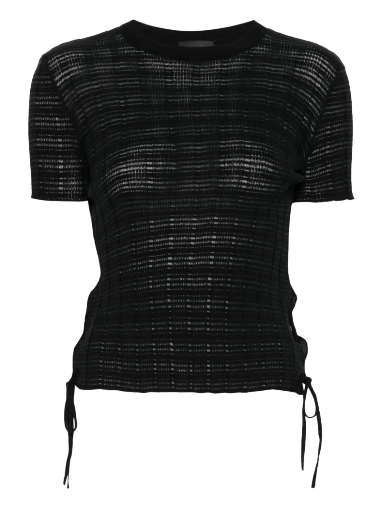 Полосатая футболка Roberto Collina, черный
Полосатая футболка Roberto Collina, черный