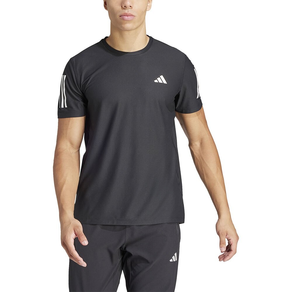 Футболка с коротким рукавом adidas Own The Run Base, черный
Футболка с коротким рукавом adidas Own The Run Base, черный