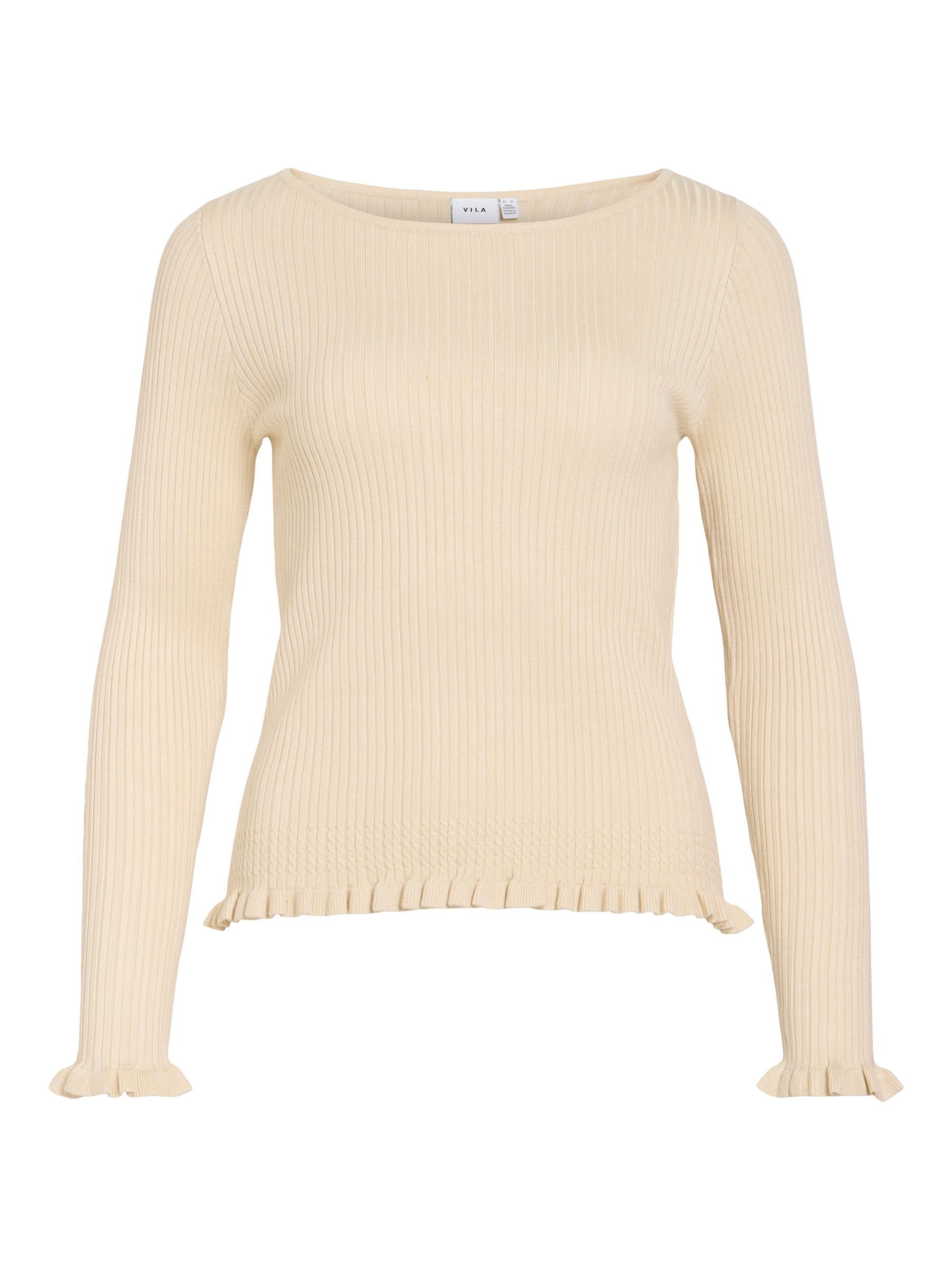 VILA Свитер 'VIBelia' в цвете Taupe
VILA Свитер 'VIBelia' в цвете Taupe