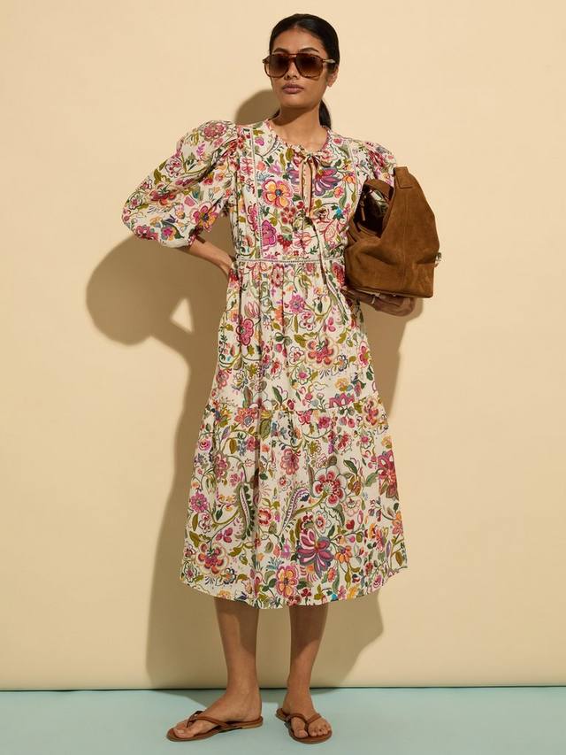 Платье Isabelle Floral из чистого органического хлопка Baukjen, Pink/Multi
Платье Isabelle Floral из чистого органического хлопка Baukjen, Pink/Multi