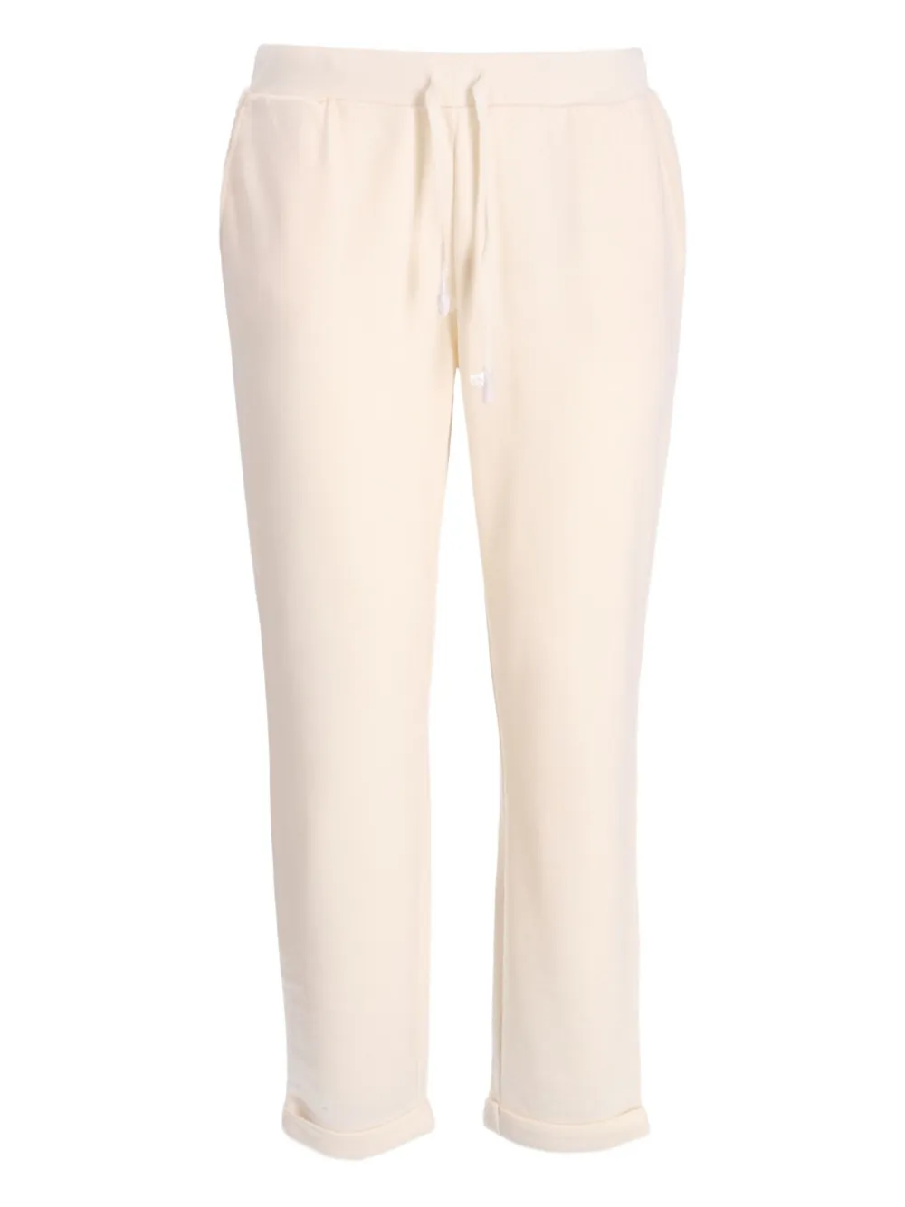 Спортивные брюки с кулиской и манжетами LIU JO, нейтральный
Спортивные брюки с кулиской и манжетами LIU JO, нейтральный