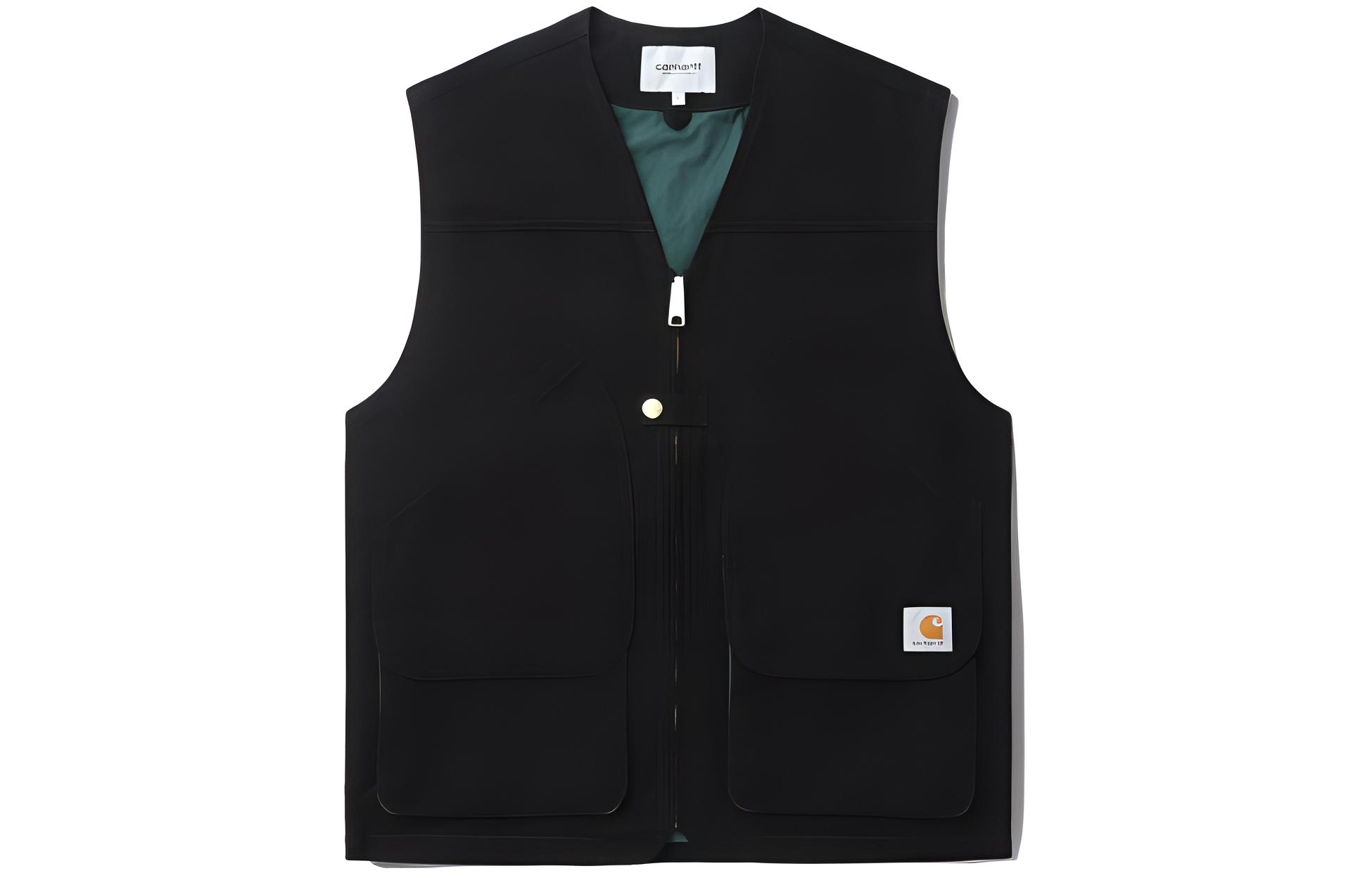 Carhartt WIP Мужской жилет черный, Black
Carhartt WIP Мужской жилет черный, Black