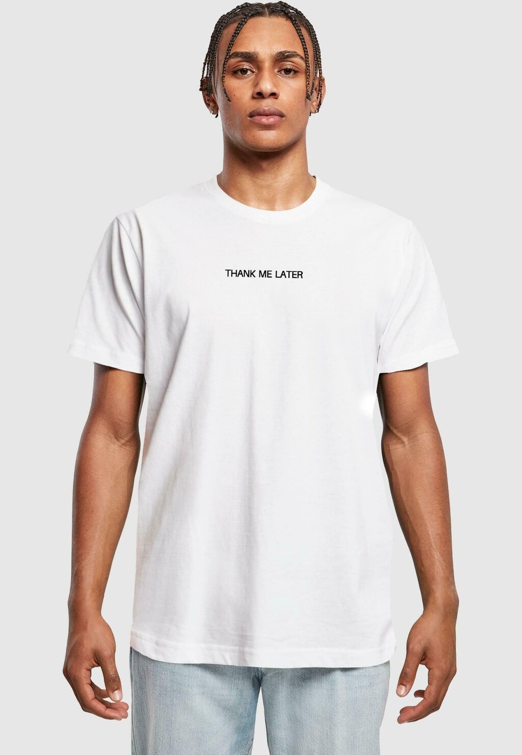 Футболка с принтом THANK ME LATER Mister Tee, цвет white
Футболка с принтом THANK ME LATER Mister Tee, цвет white