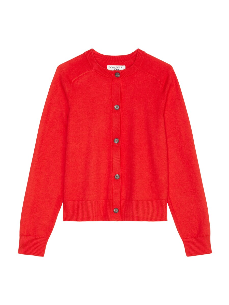 Вязаный кардиган Marc O'Polo DENIM, красный
Вязаный кардиган Marc O'Polo DENIM, красный
