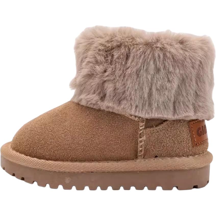 Противоскользящие термосапоги для детей от 3 до 7 лет QINUOSHU, Apricot
Противоскользящие термосапоги для детей от 3 до 7 лет QINUOSHU, Apricot