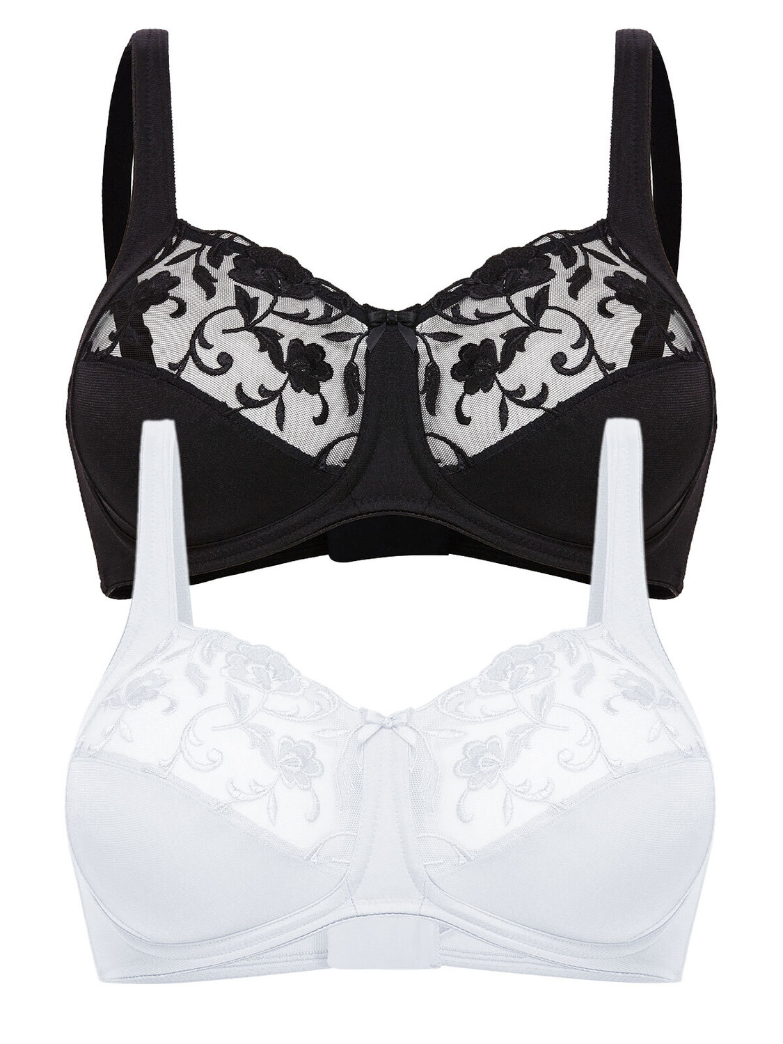 Бюстгальтер без косточек Felina 2er Pack BH ohne Bügel, черный
Бюстгальтер без косточек Felina 2er Pack BH ohne Bügel, черный