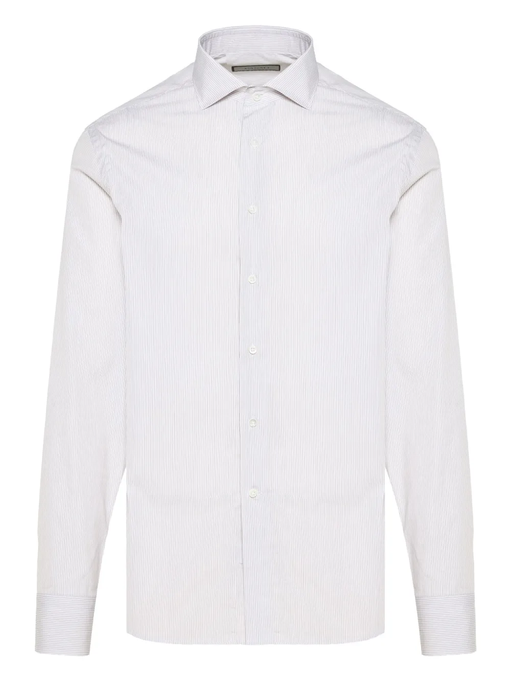 Рубашка в полоску Canali, белый
Рубашка в полоску Canali, белый