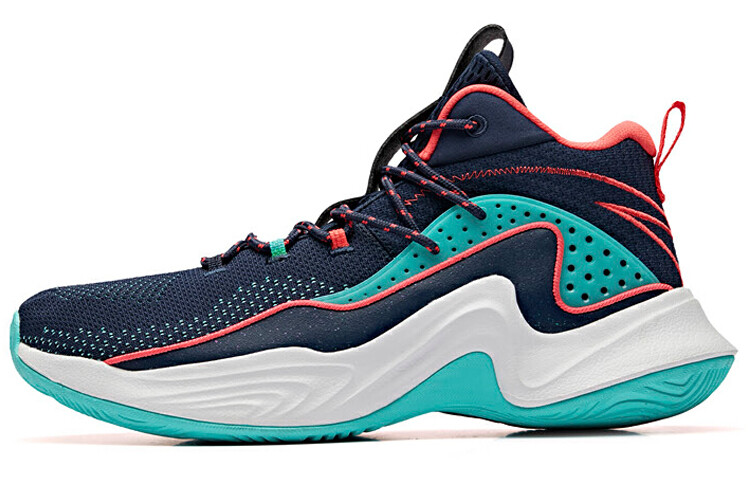 Баскетбольные кроссовки серии Thompson мужские, среднего размера, синие/зеленые/красные Anta
Баскетбольные кроссовки серии Thompson мужские, среднего размера, синие/зеленые/красные Anta