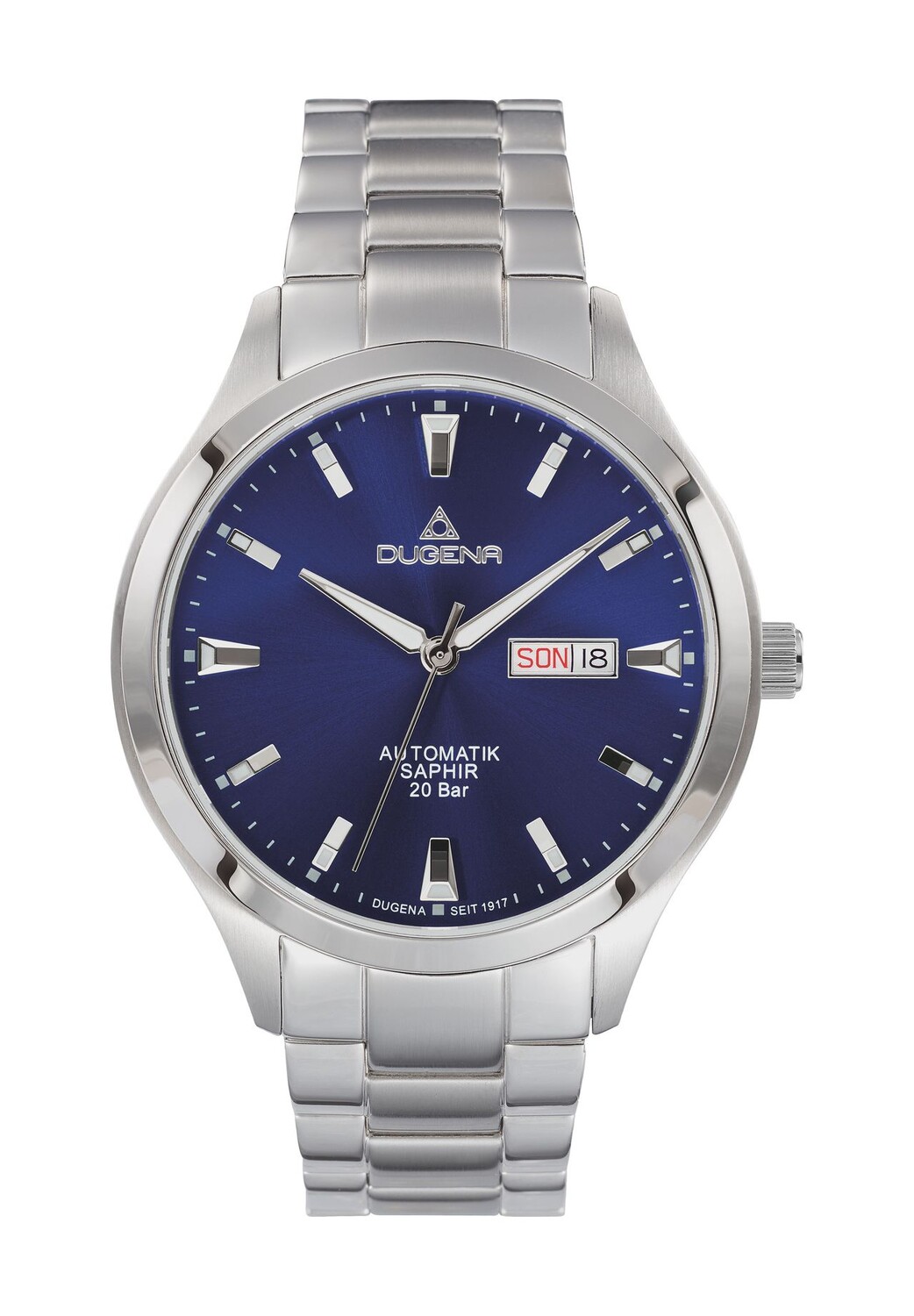 Женские автоматические часы DUGENA, серебро
Женские автоматические часы DUGENA, серебро