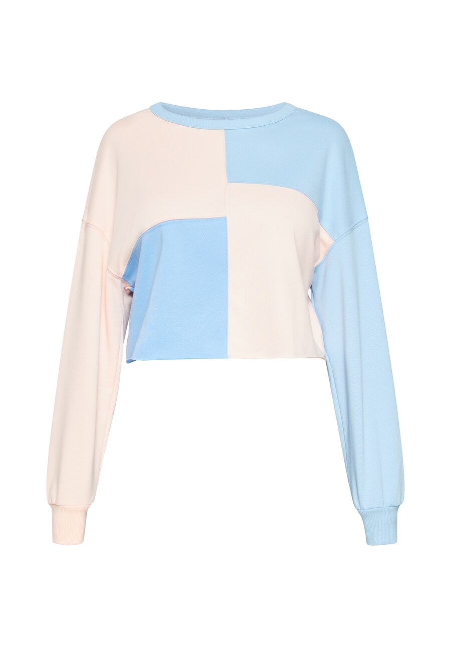 Толстовка usha BLUE LABEL Young Fashion, цвет Light blue/Pastel pink
Толстовка usha BLUE LABEL Young Fashion, цвет Light blue/Pastel pink