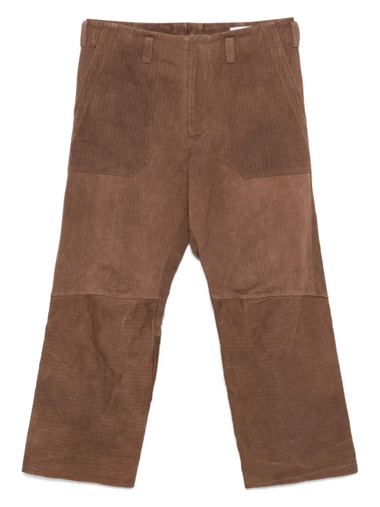 LOÏS DIONISIO брюки со вставками, коричневый
LOÏS DIONISIO брюки со вставками, коричневый