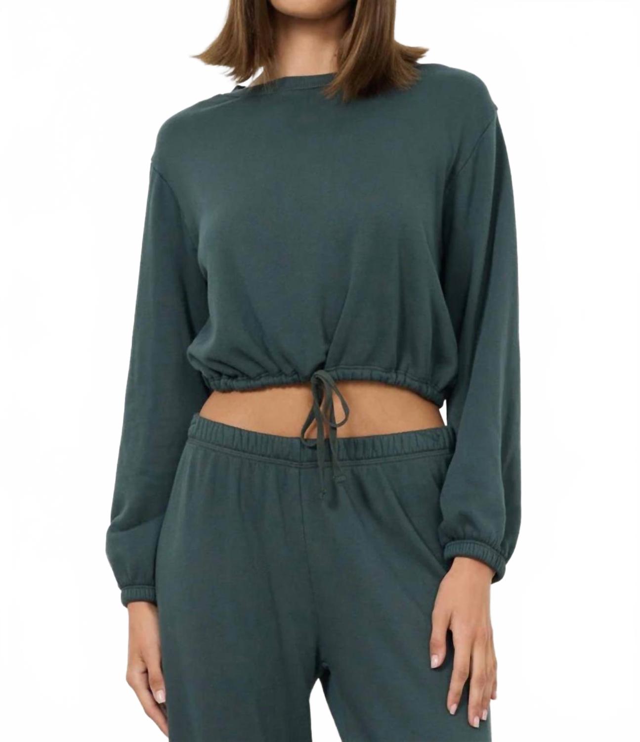 Свитер-пуловер Alfie в сосново-зеленом LAmade 
Свитер-пуловер Alfie в сосново-зеленом LAmade