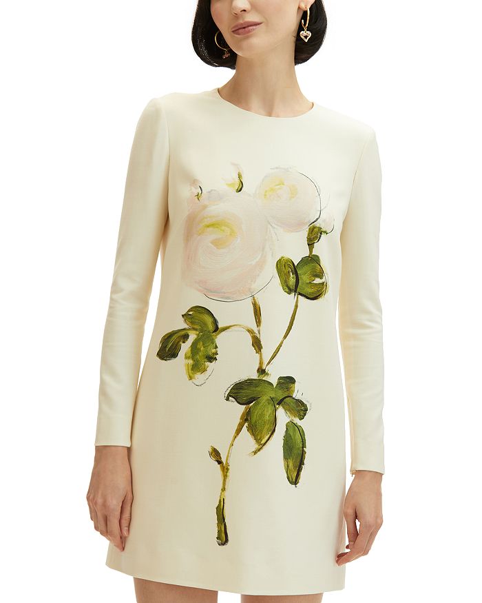 Платье с длинным рукавом "Расписная роза" Oscar de la Renta, слоновая кость/кремовый
Платье с длинным рукавом "Расписная роза" Oscar de la Renta, слоновая кость/кремовый