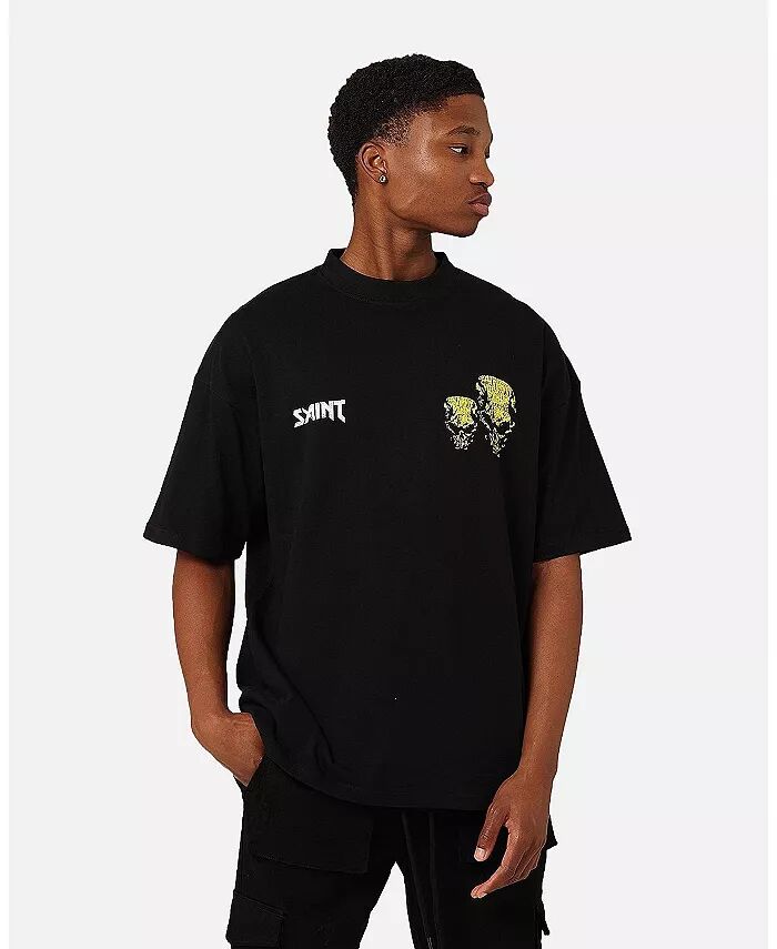 Футболка мужская Morphine SAINT MORTA, черный
Футболка мужская Morphine SAINT MORTA, черный