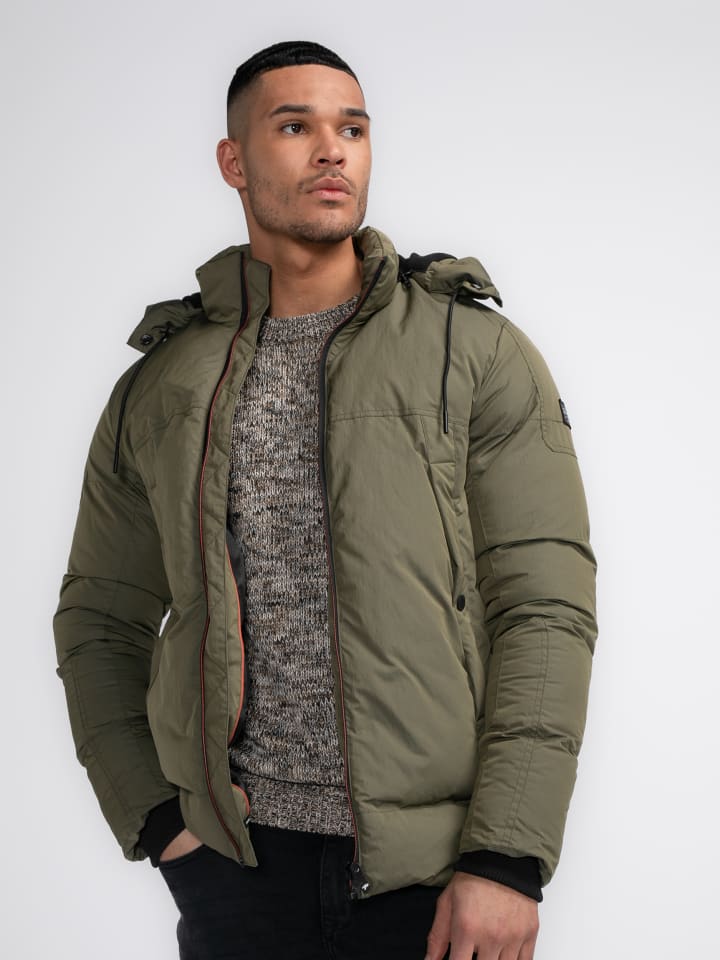 Зимняя куртка Petrol Industries Gefütterte Jacke Angoon, зеленый
Зимняя куртка Petrol Industries Gefütterte Jacke Angoon, зеленый