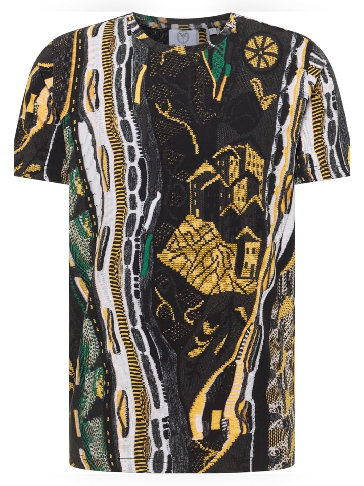 Футболка Einhauserer черного/зеленого цвета Carlo Colucci
Футболка Einhauserer черного/зеленого цвета Carlo Colucci