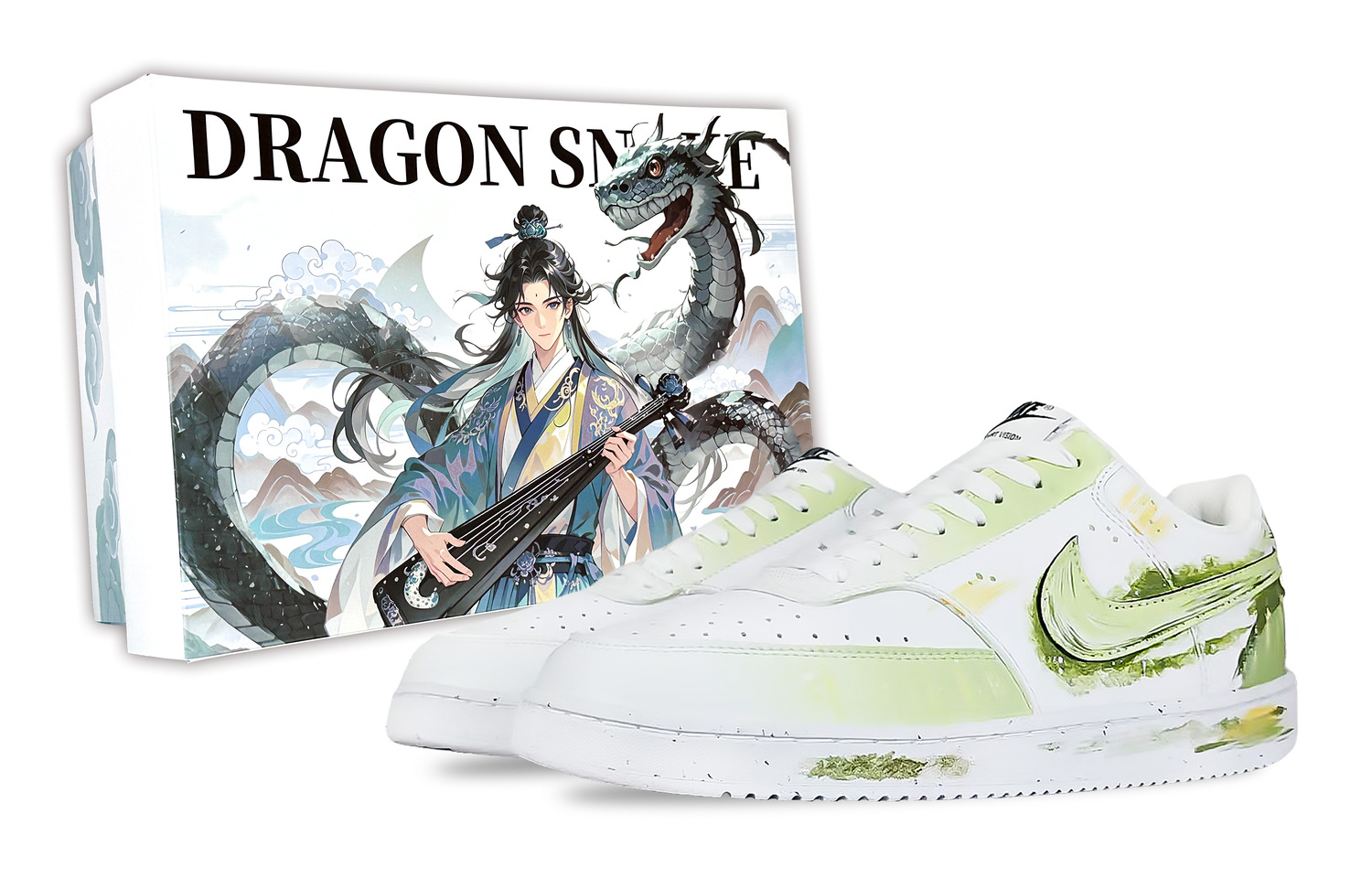 Nike Court Vision 1 скейтборд обувь мужские низкие зеленый \ yellow
Nike Court Vision 1 скейтборд обувь мужские низкие зеленый \ yellow