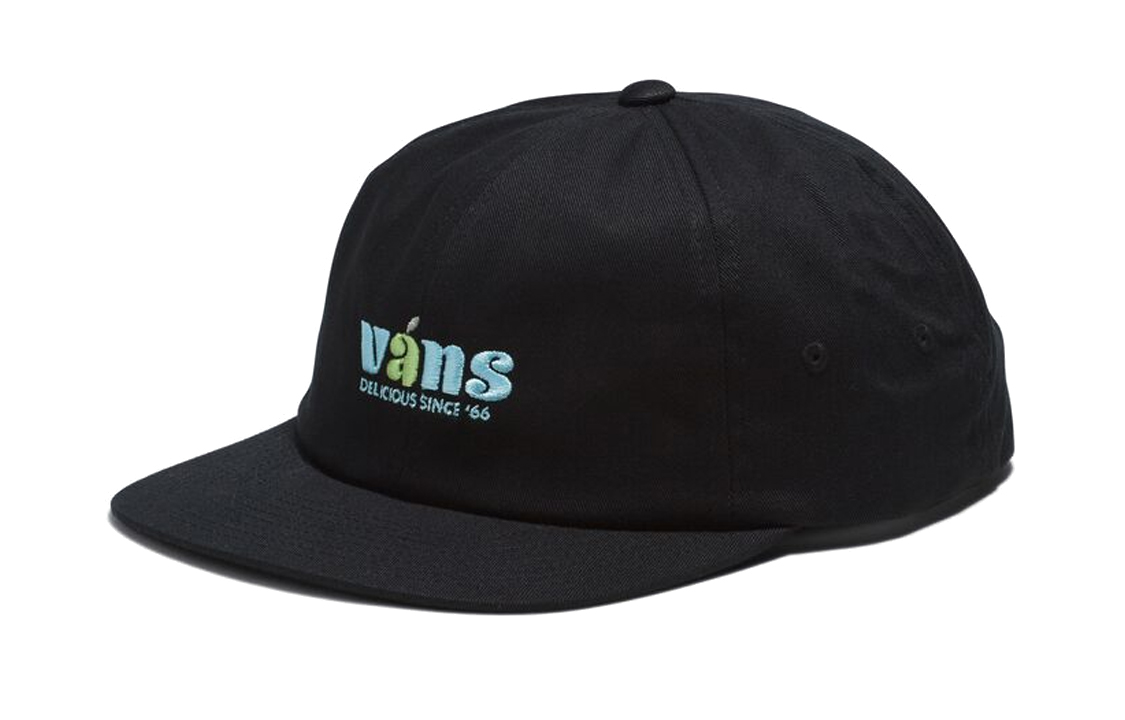 Vans Хлопковая бейсболка унисекс черная, Black
Vans Хлопковая бейсболка унисекс черная, Black