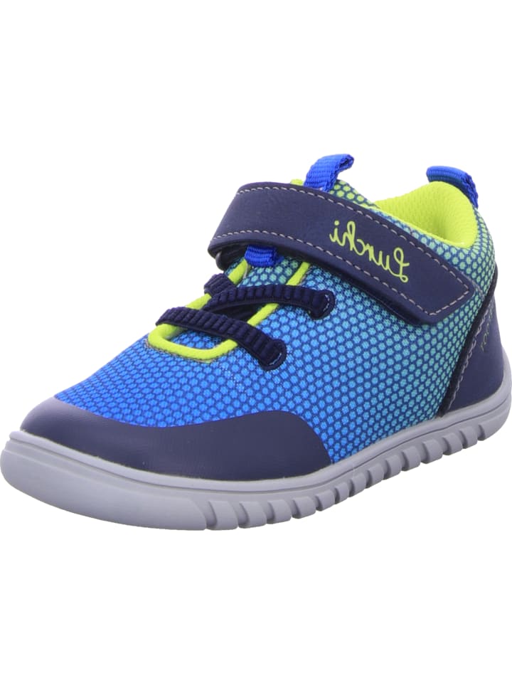 Кроссовки на шнуровке Lurchi, синий
Кроссовки на шнуровке Lurchi, синий