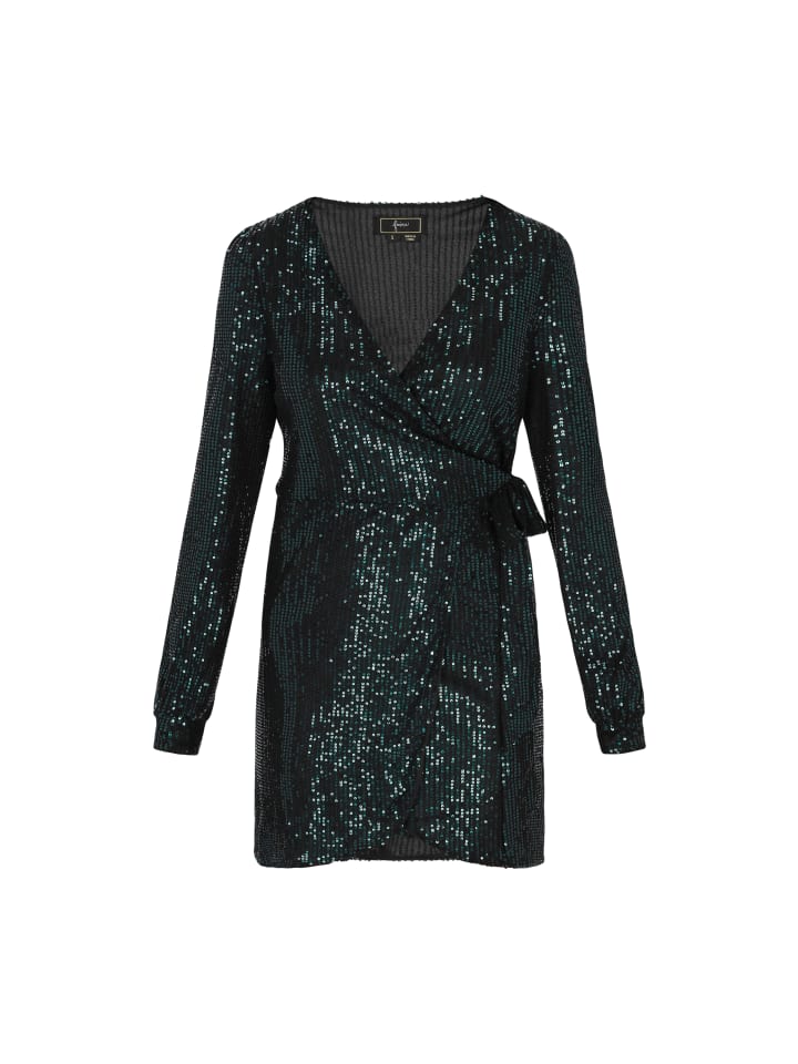 Faina Женское платье темно-зеленого цвета
Faina Женское платье темно-зеленого цвета