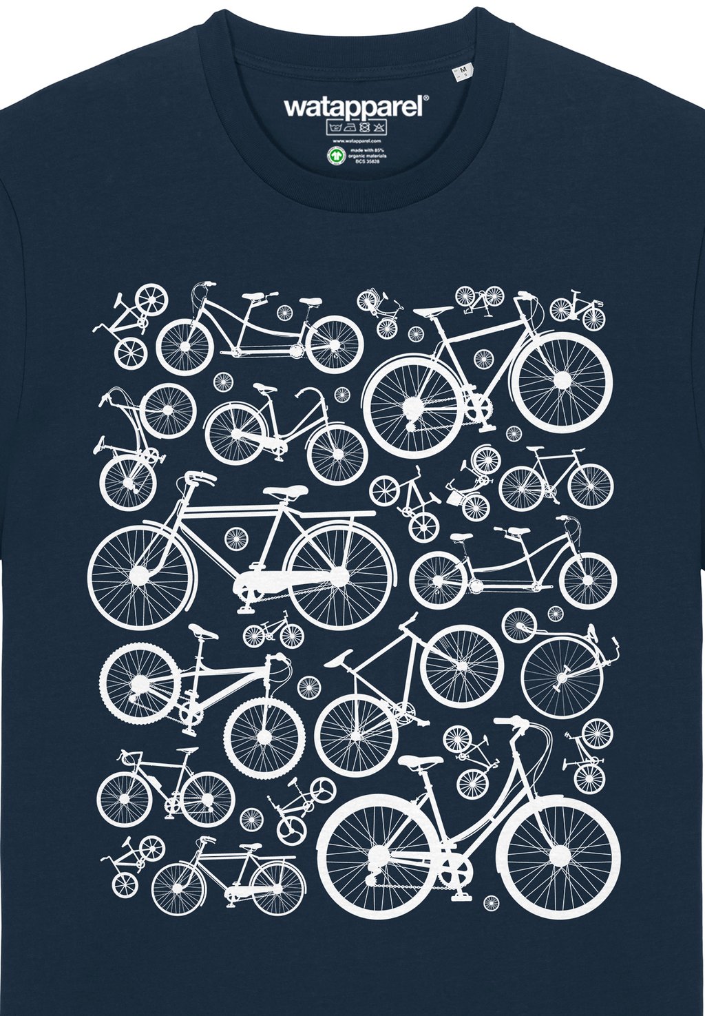 Футболка с принтом FAHRRÄDER watapparel, темно-синий
Футболка с принтом FAHRRÄDER watapparel, темно-синий