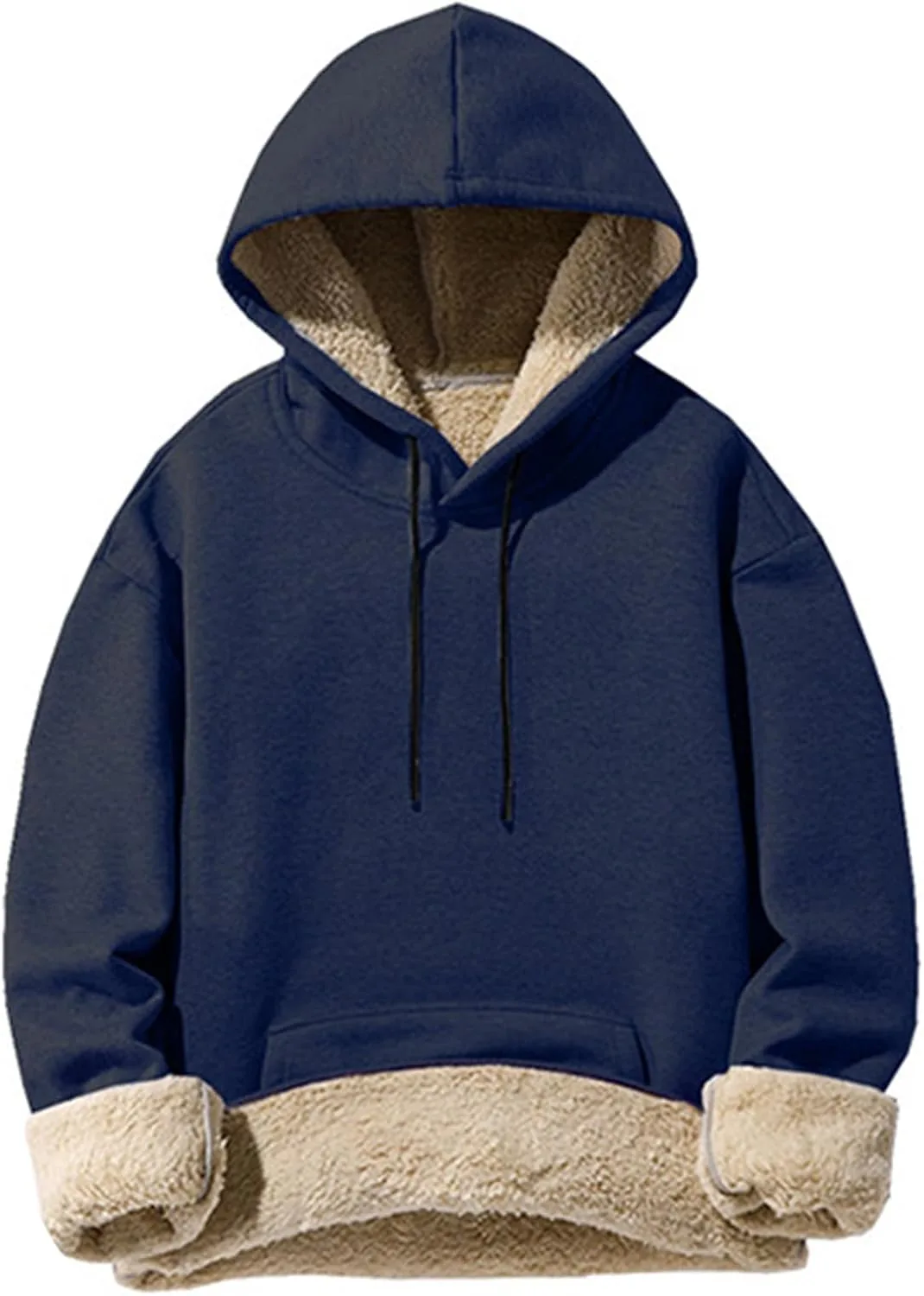 Мужская толстая худи с подкладкой из шерпы, зимняя, утепленная, с длинными рукавами RSZGSWS
Мужская толстая худи с подкладкой из шерпы, зимняя, утепленная, с длинными рукавами RSZGSWS